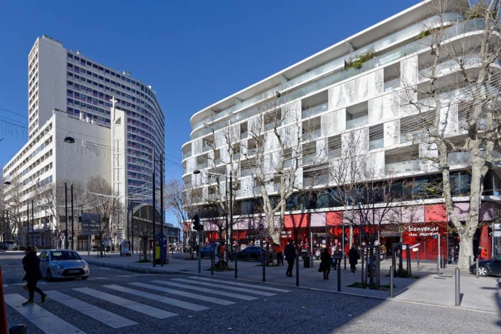 La Pointe Des Catalans Apartment Marsilia Exterior foto