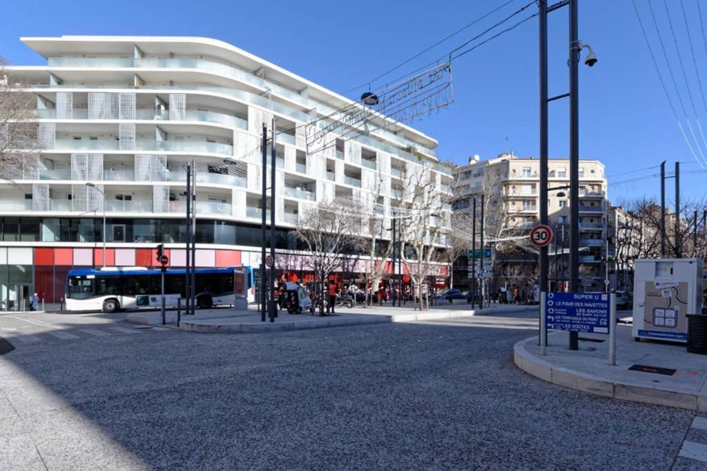 La Pointe Des Catalans Apartment Marsilia Exterior foto