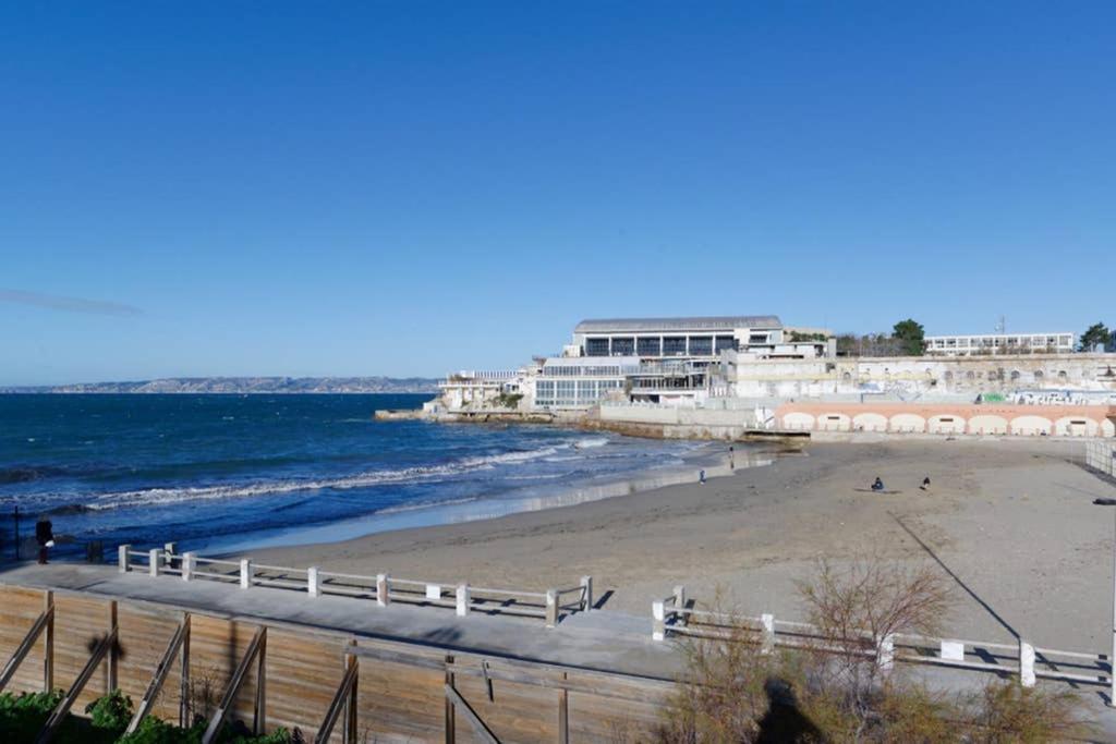 La Pointe Des Catalans Apartment Marsilia Exterior foto